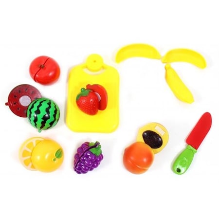 Az Trading & Import AZ Trading & Import PS72 Cutting Fruits Cooking Playset for Kids PS72